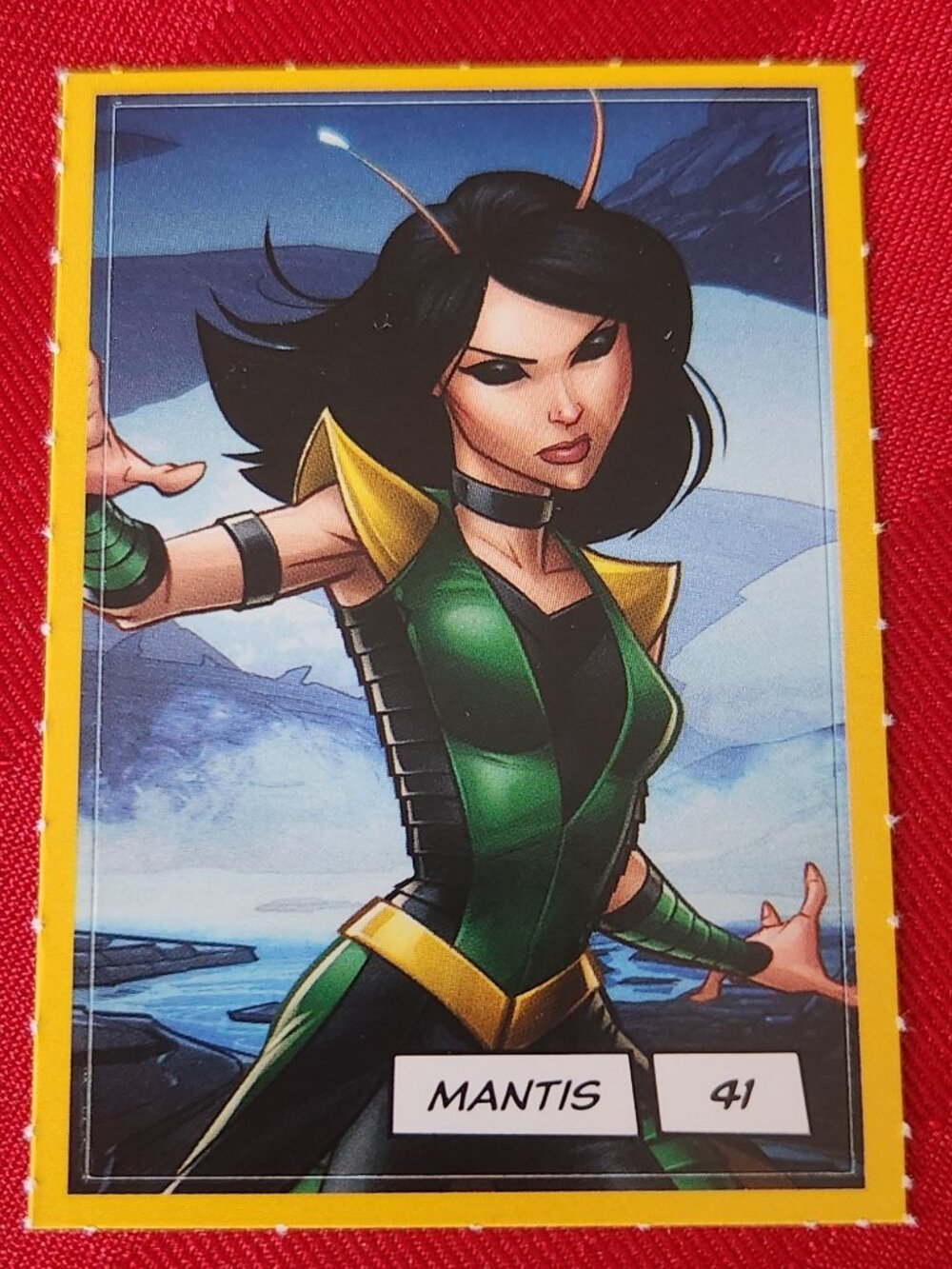 Loblaws Marvel Stickers - 41 Mantis - MAKE A BUNDLE!!
